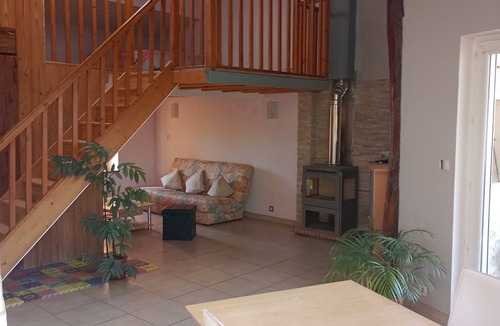 Saint-Laurent-en-Royans House | Renovated country house in Royans Vercors