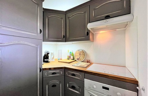 Le Corbier Apartment | Renovated 2-room apartment, ideal for 7 people, ski-in/ski-out
