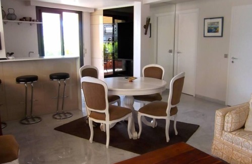 Beaulieu-sur-Mer Apartment | Renovated apartment, top floor, sea view, landscaped terrace 40m2,