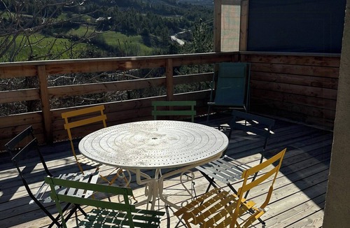 Baratier House | Renovated little house with High Alps view