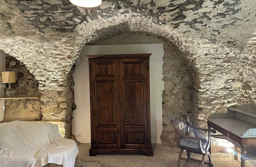 Baratier House | Renovated little house with High Alps view