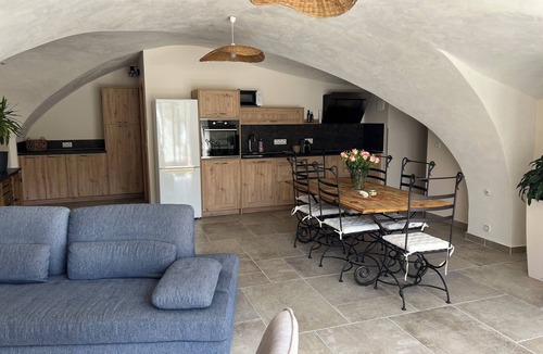 Le Glaizil Apartment | Renovated stable in the heart of the mountains