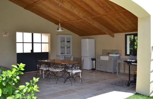 Tulette House | Renovated stone farmhouse with pool and views of Mont Ventoux