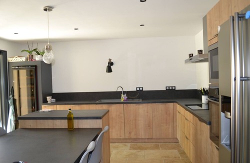 Tulette House | Renovated stone farmhouse with pool and views of Mont Ventoux