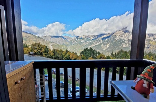 Puy-Saint-Vincent Apartment | Rent a studio in the mountains - Puy Saint Vincent