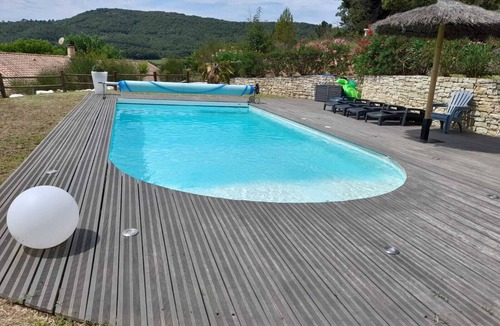 Puy-Saint-Martin Villa | Rent large villa in Drôme provençale