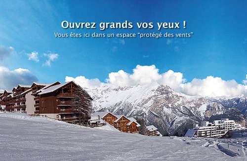 Puy-Saint-Vincent Apartment | Rental Puy-St-Vincent 1600 Sun Valley Residence