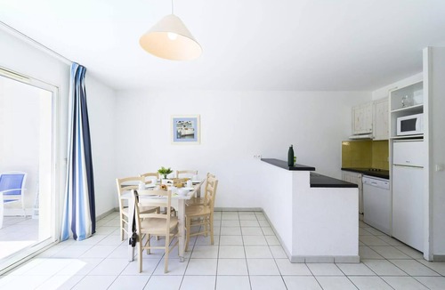 Six-Fours-les-Plages Apartment | Residence Garden & City Six-Fours-Les-Plages * - 2 room cabin 6/7 people