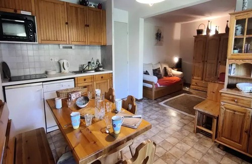 Vallouise Apartment | Residence La Garance - Pleasant Mountain apartment 4/5 pers