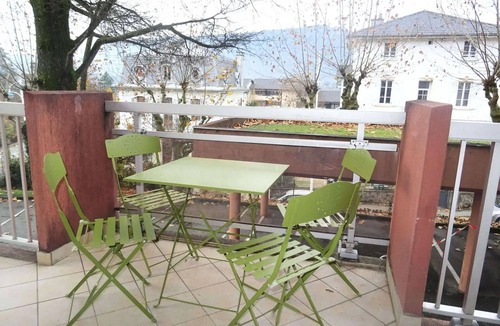 Aix-les-Bains Apartment | Residence Le Saint Charles B - Luxury apartment near Thermes Chevalley!