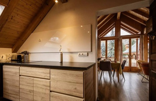 Valloire Apartment | Residence Les Fermes Du Planet - 3 rooms 6 people 5* facing south east