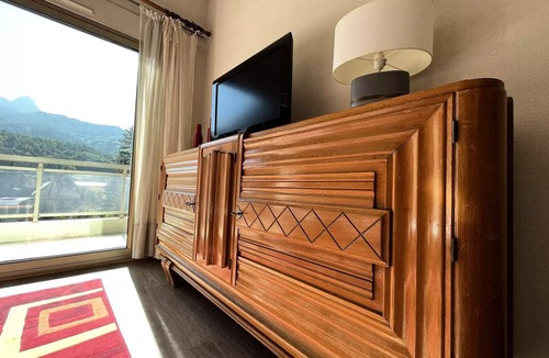Barcelonnette Apartment | Residence Les Melezes Bat B - 3 Rooms for 6 People