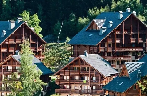 Oz-en-Oisans Apartment | Residence Oz en Oisans* - Chalet des Neiges - 3 Room Apartment 4 People