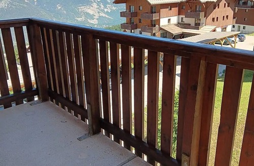 Puy-Saint-Vincent Apartment | Residence The Gentianes - Studio 4 people-Residence LES GENTIANES