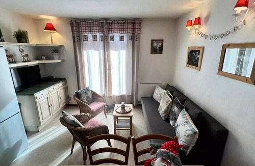 Valloire Apartment | Residence Tigny - 3 rooms 6 people 3* exhibition East
