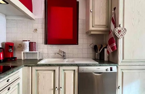 Valloire Apartment | Residence Tigny - 3 rooms 6 people 3* exhibition East