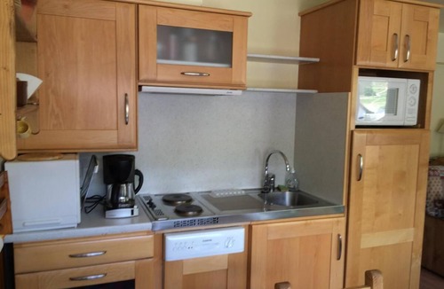 Valloire Apartment | Resort center, 2nd floor, view mountain, balcony, parking, 39m², Valloire