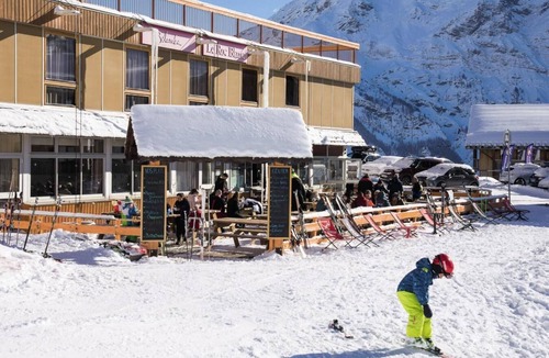 Orcieres-Merlette Apartment | Resort center, view mountain, tv, ski locker, 25-30m², Orcières Merlette 1850