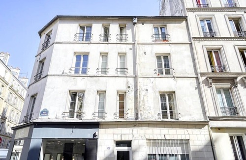 Batignolles Apartment | Restful Studio-Coeur du 17e - Bail Moy Durée (1FG)