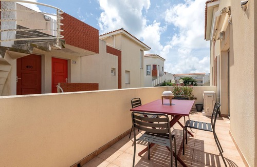 Frontignan Apartment | REVE DE MER, Duplex 6 pers en bord de plage.