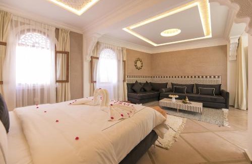 Mechouar-Kasbah House | Riad Chamali
