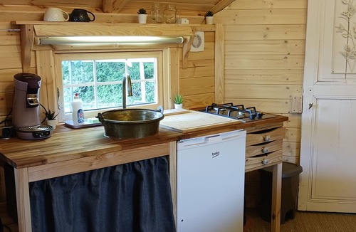 Ruch Cabin | Romantic cabin with private spa near St-Emilion