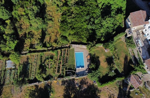 Valgorge Apartment | Room 'La Ferme De Chalas - Dénave' with Shared Pool, Shared Terrace and Wi-Fi