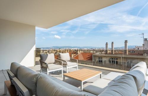Le Pharo Apartment | Saint Victor, double terrasse vue sur le vieux port