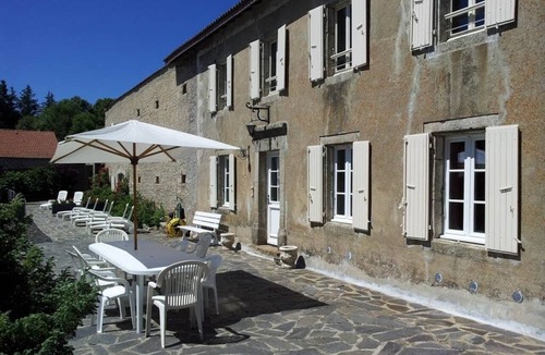 Villeneuve House | Sainte Germaine Vacation Rental "La Ferme (8 people)"