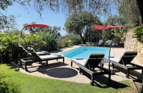 Chateauneuf-Grasse Villa | SALE - 35% off from July 25 to August 1! Jacuzzi, Sauna, Turkish Bath, Heated Pool