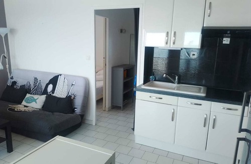 Frontignan Apartment | Sea breeze - Sea view apartment, 100 meters from the beach, pets welcome!