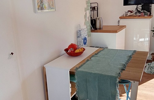 Saint-Sylvestre Apartment | Sea-view terrace. 2mn from the streetcar, very well equipped, Pets welcome