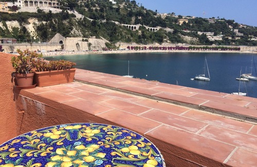 Villefranche-sur-Mer Apartment | Seafront Penthouse Loft
