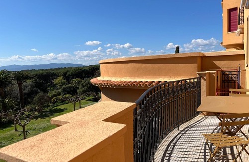 Valescure Apartment | Seasonal rental saint Raphael Valescure 80m² 4 beds