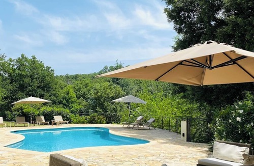 La Garde-Freinet Villa | Secluded villa close to St Tropez, with pool & tennis (newly renovated)