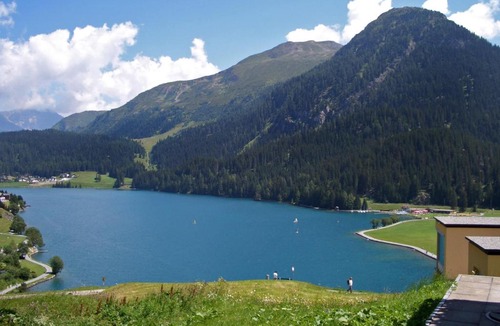 Davos-Dorf Apartment | Seeblick Davos