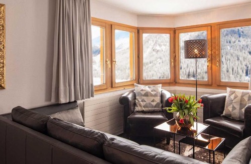 Davos-Dorf Apartment | Seeblick Davos