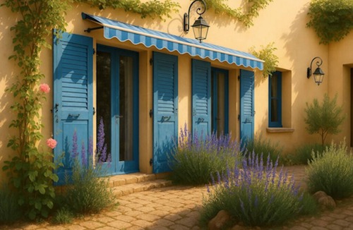 Chateauneuf-Grasse Apartment | sejours-de-reves-cote-dazur Appart N°1/50m²