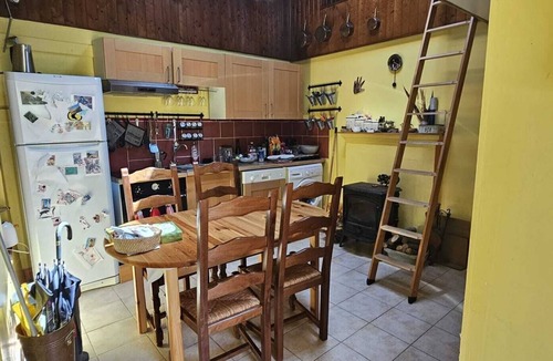Valjouffrey House | Serene 2-bedroom chalet in Valjouffrey with stunning mountain views