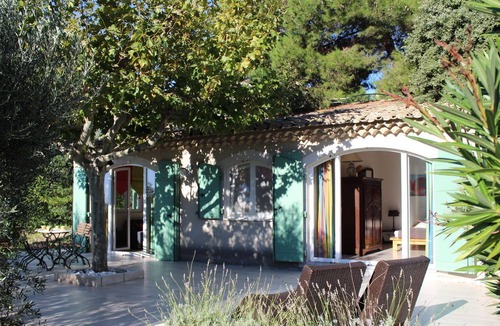 Les Baux-de-Provence Villa | Silence and breathtaking views over the most beautiful village of Provence