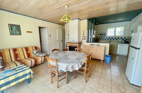 Bretignolles-sur-Mer House | Single-storey house for 4, near center and beach