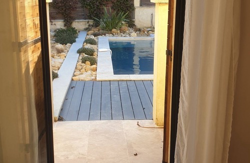 Saint-Roman-de-Malegarde House | Small air-conditioned villa with heated swimming pool