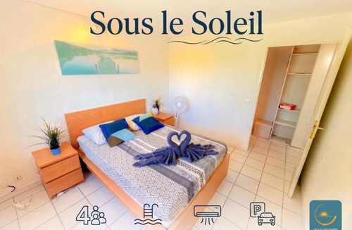 La Valsiere Apartment | Sous le Soleil, Parking, Piscine, Proche Hôpitaux et Facs