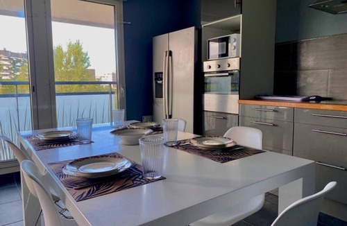 Port Marianne Apartment | Spacieux T3 Parking-tramway-jolie vue
