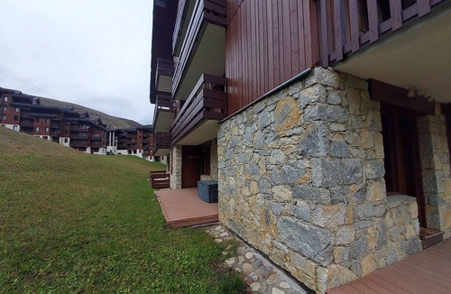 Valmorel Apartment | Spacious 2-Room Apt for 5, Ski-In/Out, Near Lift & ESF, Well-Equipped, Valmorel