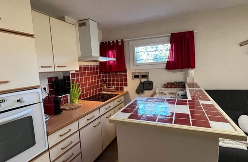 Pra Loup Apartment | Spacious apartment for 8, garden and WIFI, near shops in Pra Loup
