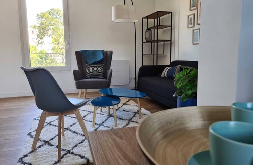 Saint-Germain-en-Laye Apartment | Spacious attic duplex