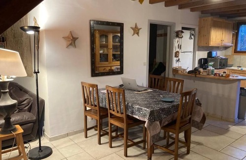 Vallouise Ski Chalet | Spacious chalet with panoramic view of the Ecrins Park peaks