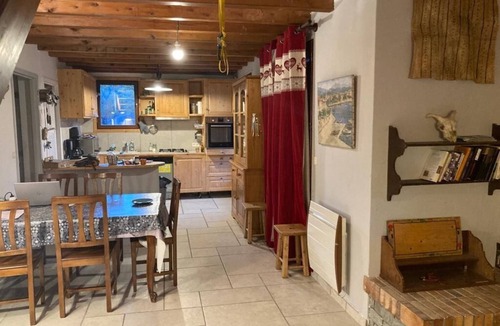 Vallouise Ski Chalet | Spacious chalet with panoramic view of the Ecrins Park peaks