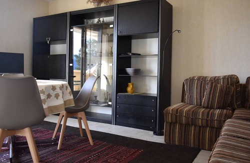Font-Romeu-Odeillo-Via Apartment | Spacious 3-room apartment in Font-Romeu, 6 guests, balcony with Pyrenees view